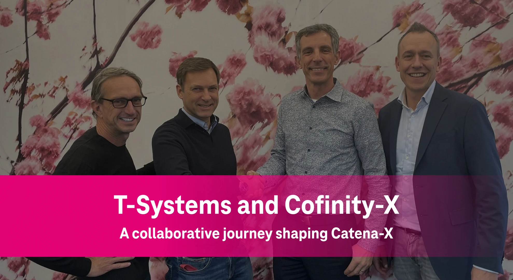 T-Systems and Cofinity-X A collaborative journey shaping Catena-X
